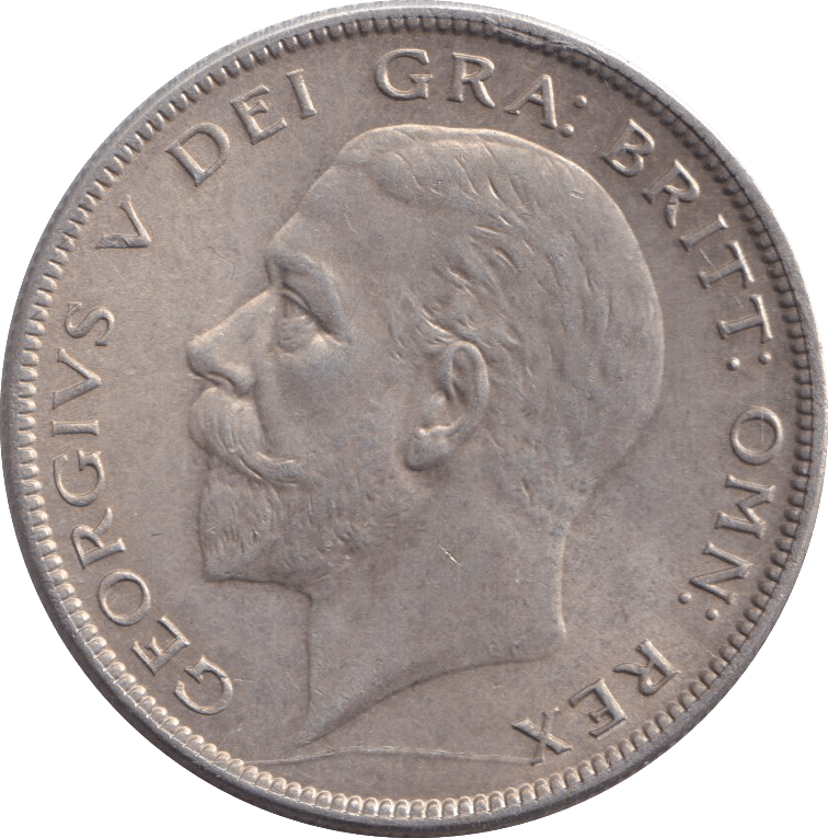 1928 HALFCROWN ( AUNC ) - HALFCROWN - Cambridgeshire Coins