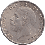1928 HALFCROWN ( AUNC ) - HALFCROWN - Cambridgeshire Coins