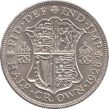 1928 HALFCROWN ( BU ) - HALFCROWN - Cambridgeshire Coins