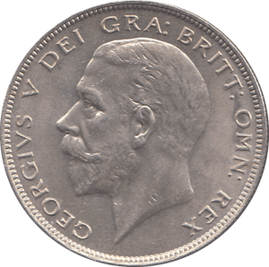 1928 HALFCROWN ( BU ) - HALFCROWN - Cambridgeshire Coins