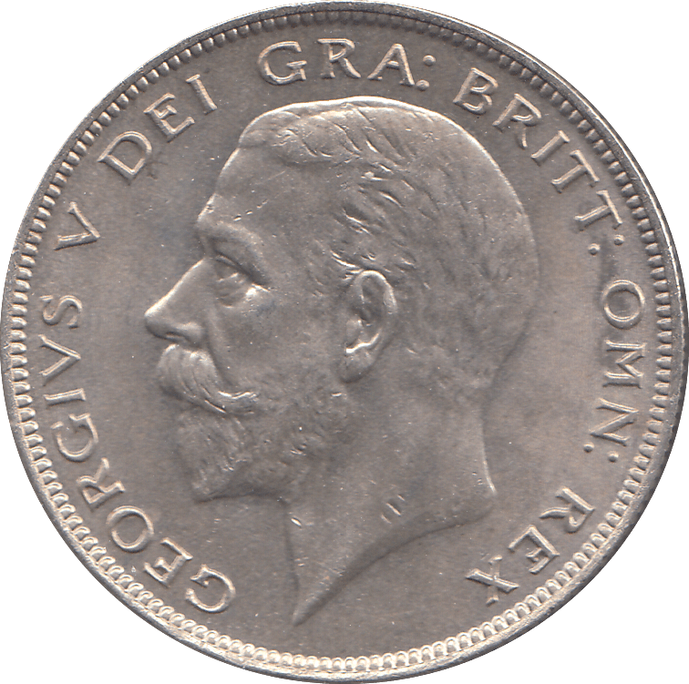 1928 HALFCROWN ( BU ) - HALFCROWN - Cambridgeshire Coins