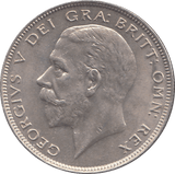 1928 HALFCROWN ( BU ) - HALFCROWN - Cambridgeshire Coins