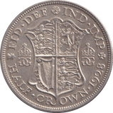 1928 HALFCROWN ( EF ) - HALFCROWN - Cambridgeshire Coins