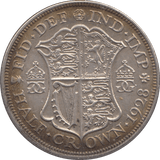 1928 HALFCROWN ( EF ) - Halfcrown - Cambridgeshire Coins