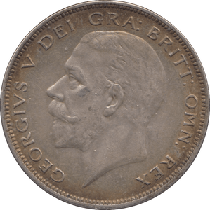 1928 HALFCROWN ( EF ) - Halfcrown - Cambridgeshire Coins