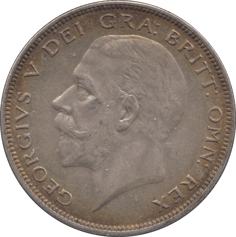 1928 HALFCROWN ( EF ) - Halfcrown - Cambridgeshire Coins