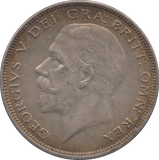 1928 HALFCROWN ( EF ) - Halfcrown - Cambridgeshire Coins