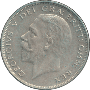 1928 HALFCROWN ( EF ) - HALFCROWN - Cambridgeshire Coins