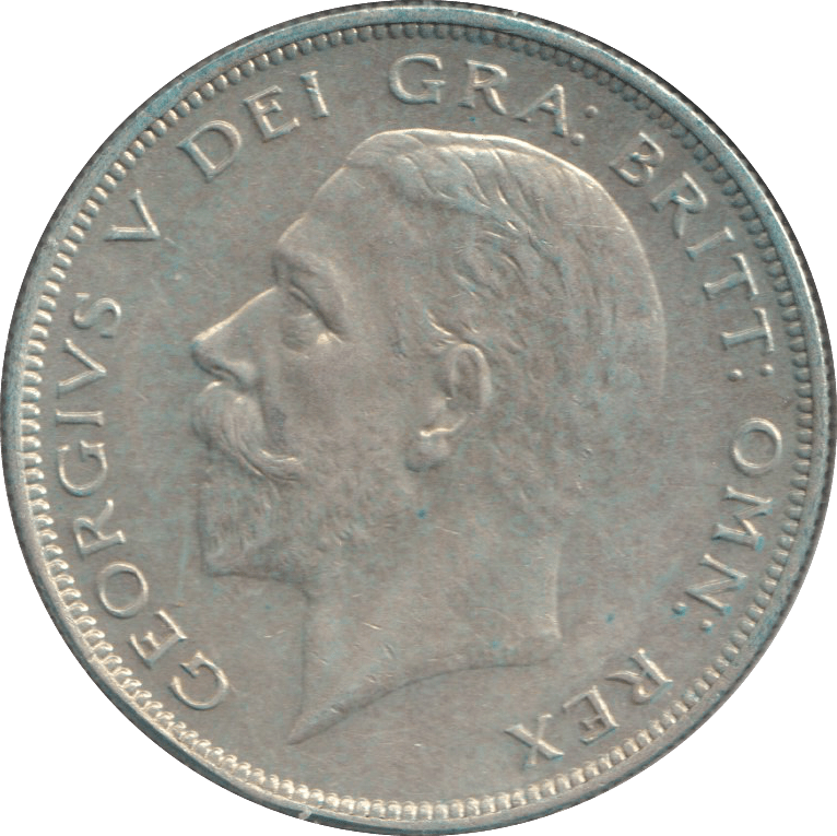 1928 HALFCROWN ( EF ) - HALFCROWN - Cambridgeshire Coins