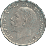 1928 HALFCROWN ( EF ) - HALFCROWN - Cambridgeshire Coins