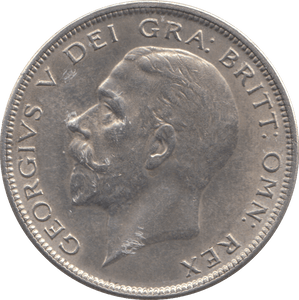 1928 HALFCROWN ( EF ) - HALFCROWN - Cambridgeshire Coins