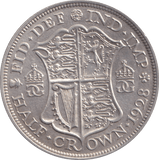 1928 HALFCROWN ( EF ) - Halfcrown - Cambridgeshire Coins