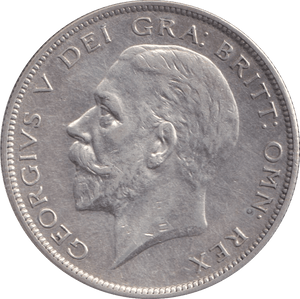 1928 HALFCROWN ( EF ) - Halfcrown - Cambridgeshire Coins