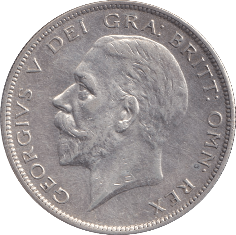 1928 HALFCROWN ( EF ) - Halfcrown - Cambridgeshire Coins
