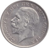 1928 HALFCROWN ( EF ) - Halfcrown - Cambridgeshire Coins