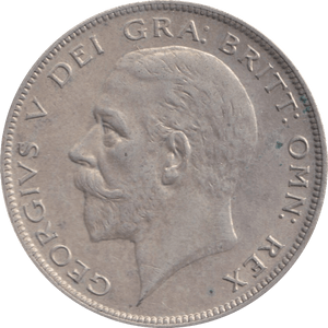1928 HALFCROWN ( EF ) - Halfcrown - Cambridgeshire Coins