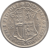 1928 HALFCROWN ( EF ) - HALFCROWN - Cambridgeshire Coins