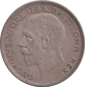 1928 HALFCROWN ( EF ) - HALFCROWN - Cambridgeshire Coins