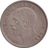 1928 HALFCROWN ( EF ) - HALFCROWN - Cambridgeshire Coins