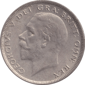 1928 HALFCROWN ( EF ) - Halfcrown - Cambridgeshire Coins