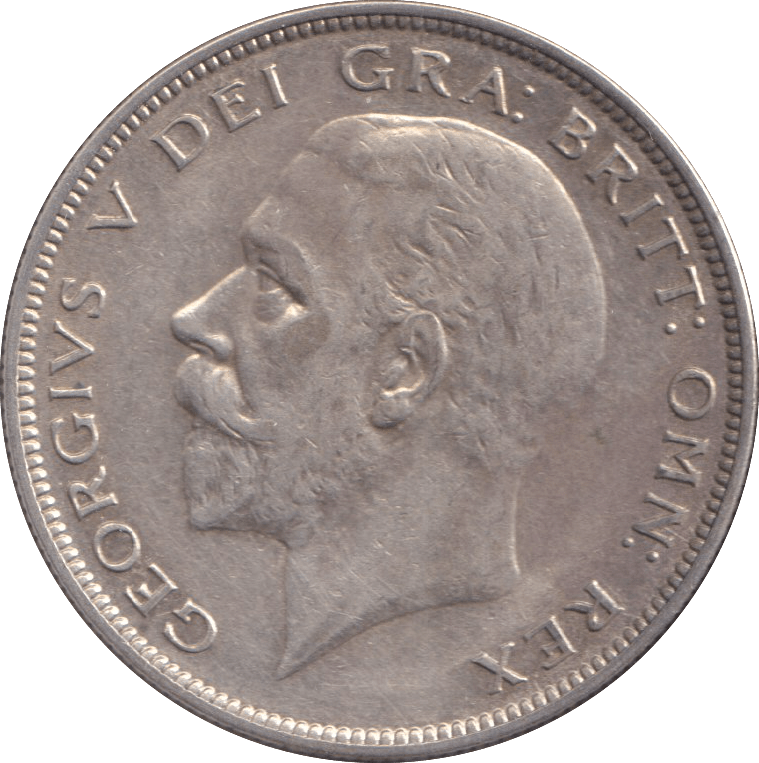 1928 HALFCROWN ( EF ) - HALFCROWN - Cambridgeshire Coins