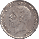 1928 HALFCROWN ( EF ) - HALFCROWN - Cambridgeshire Coins