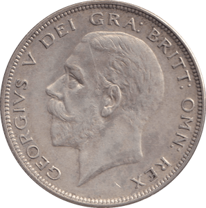 1928 HALFCROWN ( EF ) - WORLD COINS - Cambridgeshire Coins