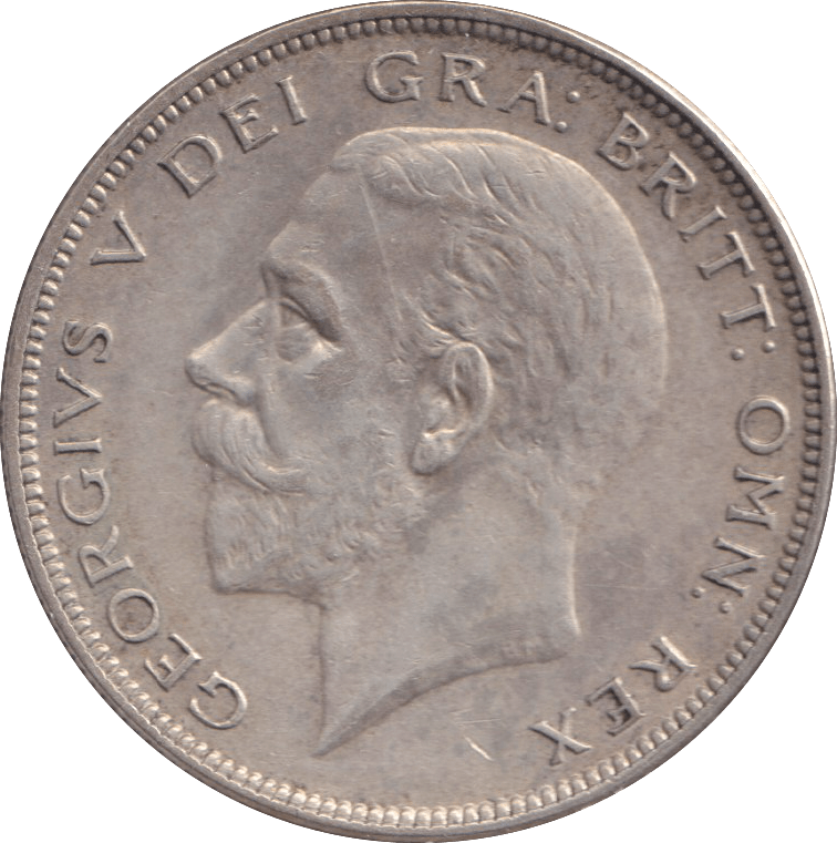 1928 HALFCROWN ( EF ) - WORLD COINS - Cambridgeshire Coins
