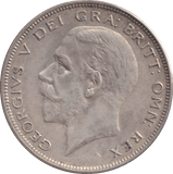 1928 HALFCROWN ( EF ) - WORLD COINS - Cambridgeshire Coins