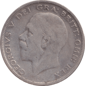 1928 HALFCROWN ( FINE ) - HALFCROWN - Cambridgeshire Coins