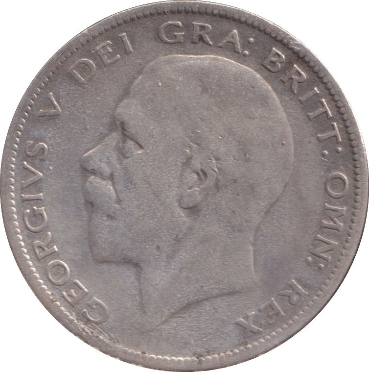 1928 HALFCROWN ( FINE ) - HALFCROWN - Cambridgeshire Coins