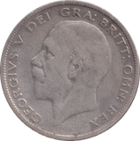 1928 HALFCROWN ( FINE ) - HALFCROWN - Cambridgeshire Coins
