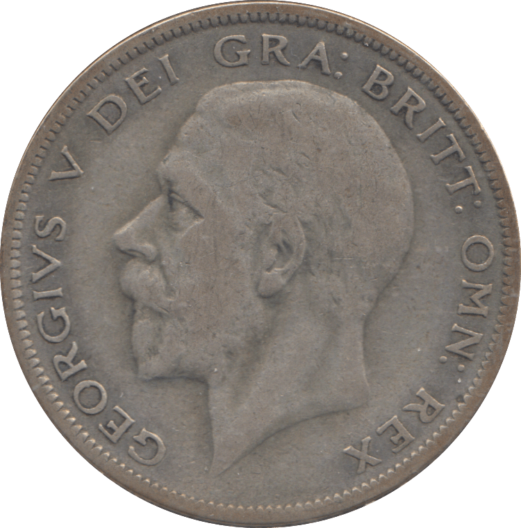 1928 HALFCROWN ( GF ) - HALFCROWN - Cambridgeshire Coins