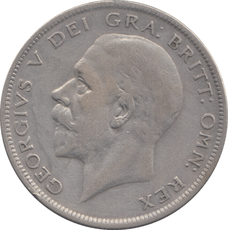 1928 HALFCROWN ( GF ) - HALFCROWN - Cambridgeshire Coins