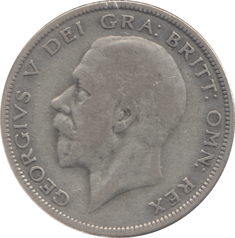 1928 HALFCROWN ( GF ) - HALFCROWN - Cambridgeshire Coins