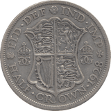 1928 HALFCROWN ( GF ) - HALFCROWN - Cambridgeshire Coins
