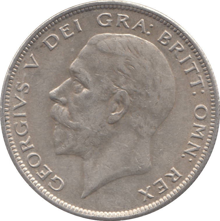1928 HALFCROWN ( GF ) - HALFCROWN - Cambridgeshire Coins