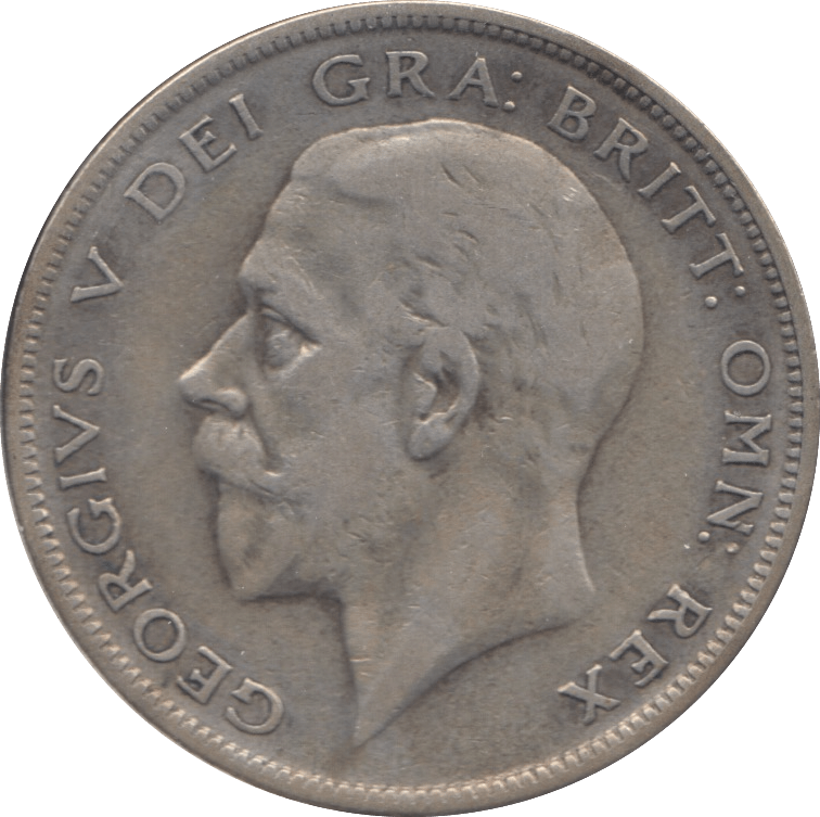 1928 HALFCROWN ( GF ) - Halfcrown - Cambridgeshire Coins