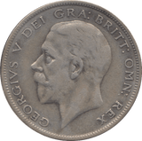 1928 HALFCROWN ( GF ) - Halfcrown - Cambridgeshire Coins