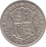 1928 HALFCROWN ( GF ) - HALFCROWN - Cambridgeshire Coins