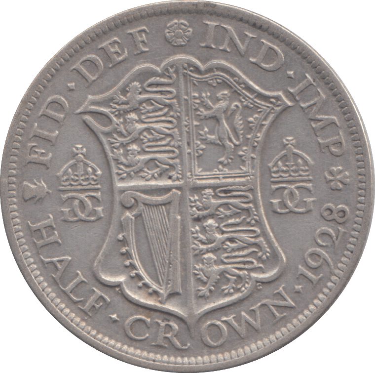 1928 HALFCROWN ( GF ) - HALFCROWN - Cambridgeshire Coins