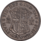 1928 HALFCROWN ( GF ) - HALFCROWN - Cambridgeshire Coins