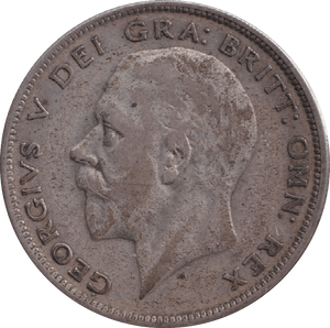 1928 HALFCROWN ( GF ) - HALFCROWN - Cambridgeshire Coins