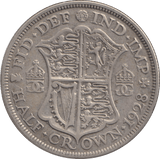 1928 HALFCROWN ( GF ) - WORLD COINS - Cambridgeshire Coins
