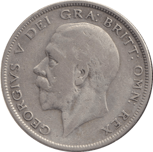 1928 HALFCROWN ( GF ) - WORLD COINS - Cambridgeshire Coins