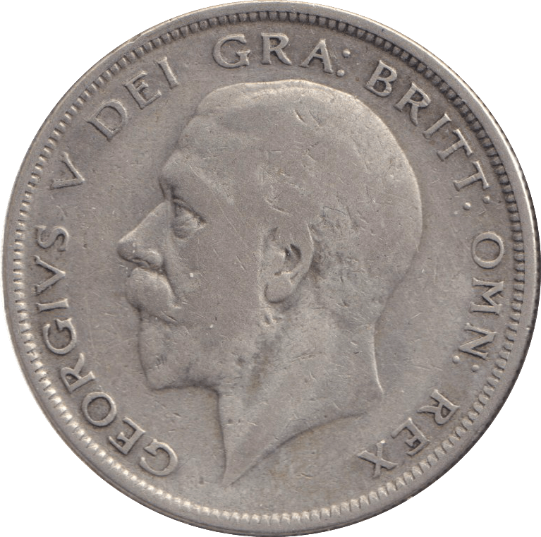 1928 HALFCROWN ( GF ) - WORLD COINS - Cambridgeshire Coins