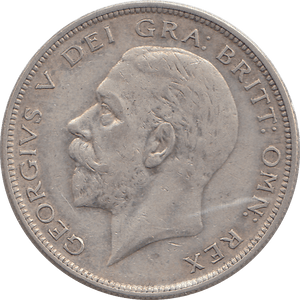 1928 HALFCROWN ( GVF ) - HALFCROWN - Cambridgeshire Coins