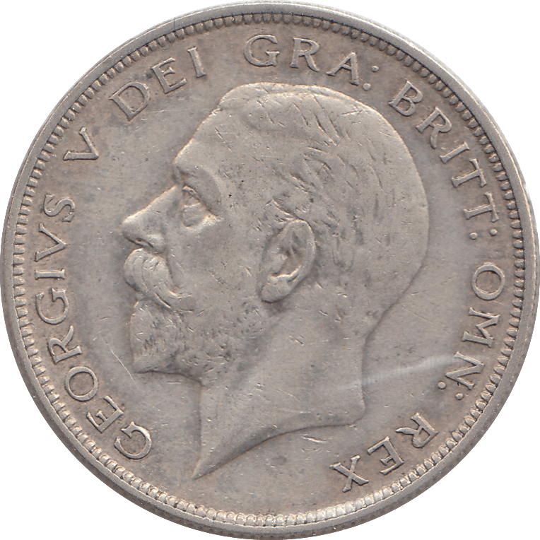 1928 HALFCROWN ( GVF ) - HALFCROWN - Cambridgeshire Coins