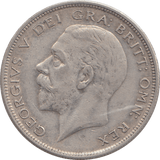 1928 HALFCROWN ( GVF ) - HALFCROWN - Cambridgeshire Coins