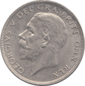 1928 HALFCROWN ( UNC ) - HALFCROWN - Cambridgeshire Coins